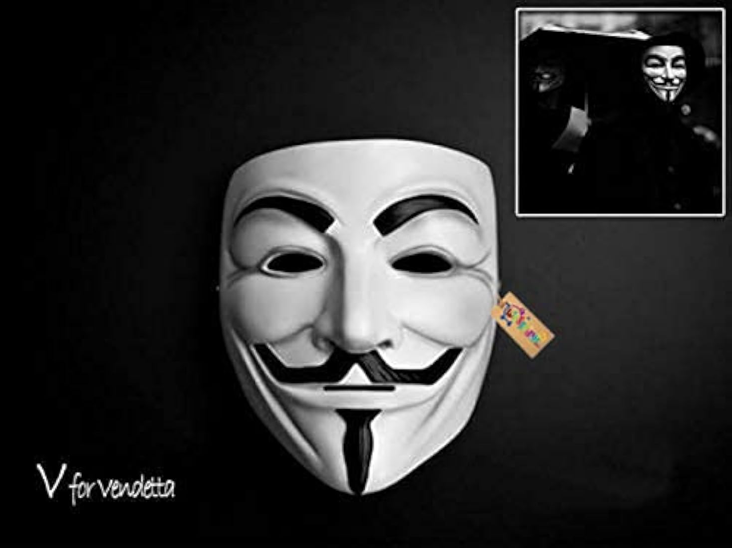 Buy Western Era Vendetta Comic Face Mask Anonymous Guy